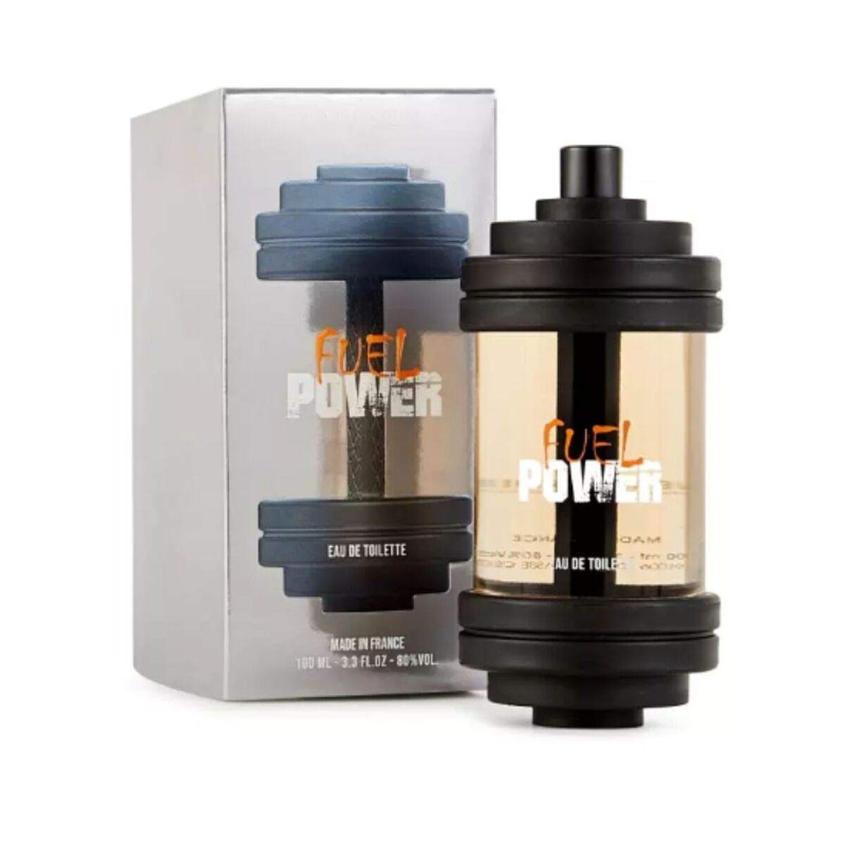 Herreparfume Jeanne Arthes Fuel Power EDT 100 ml til mænd flaske