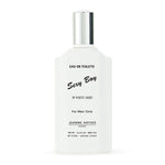 Herreparfume Jeanne Arthes 100 ml Sexet drenge Hvid skjorte til mænd produktemballage