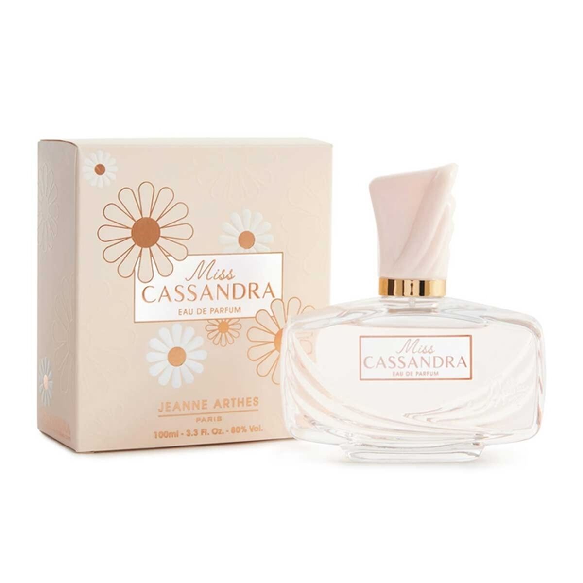 Dameparfume Jeanne Arthes Miss Cassandra EDP 100 ml til Dame flaske