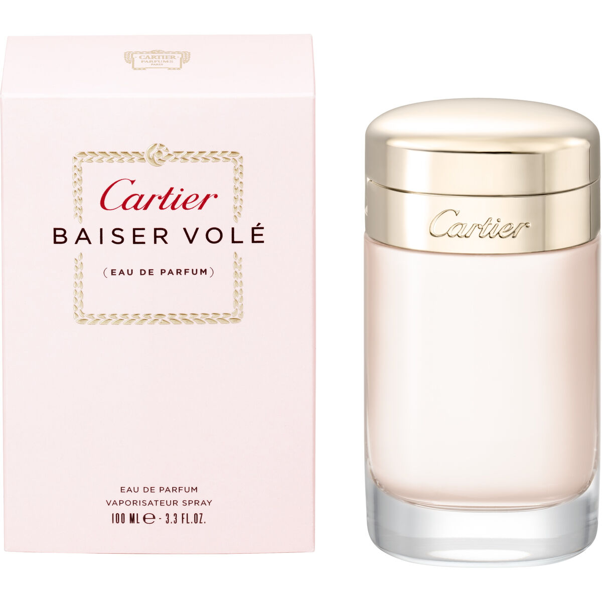 Cartier Dameparfume Baiser Vole EDP 100 ml 100 ml til kvinder flaske