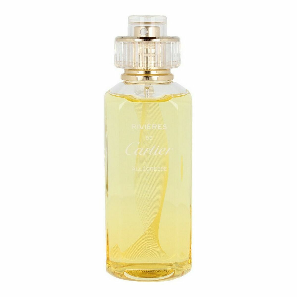 Dameparfume Cartier Rivières De Cartier Allégresse EDT 100 ml til mænd flaske