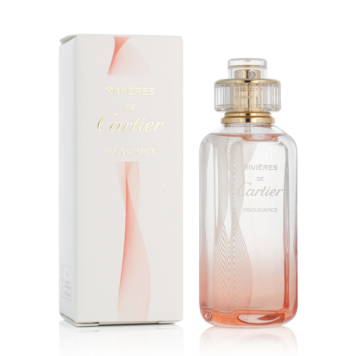 Dameparfume Cartier Rivières EDT 100 ml flaske