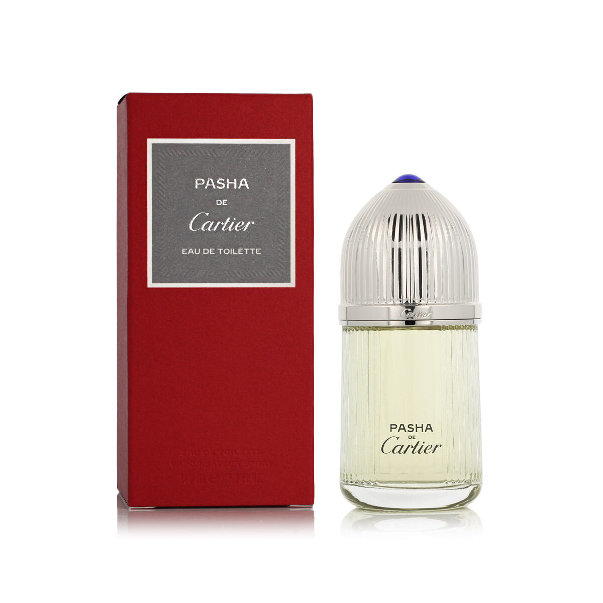Herreparfume Cartier Pasha de Cartier EDT Pasha de Cartier til mænd flaske