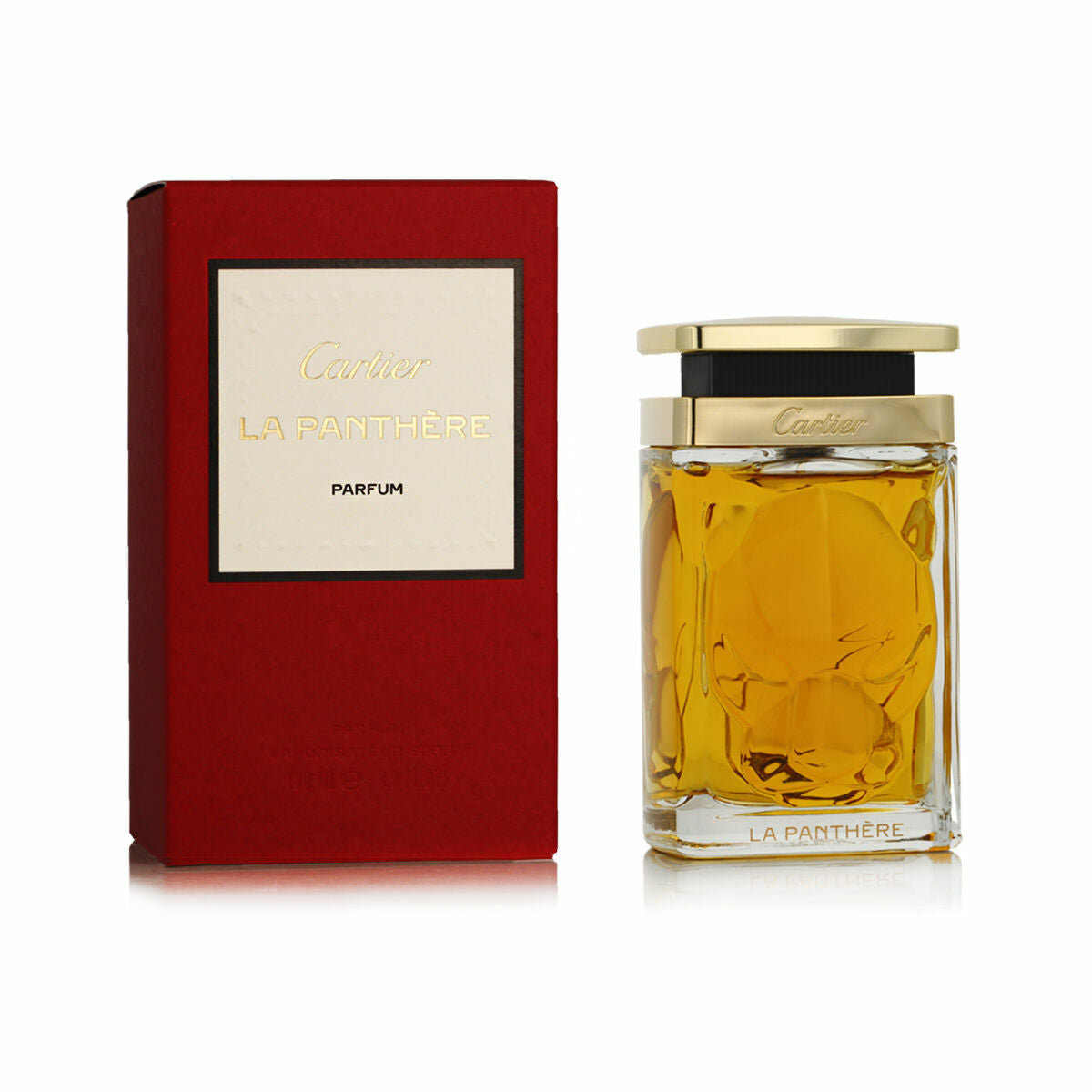Dameparfume Cartier La Panthère EDP 100 ml til kvinder flaske