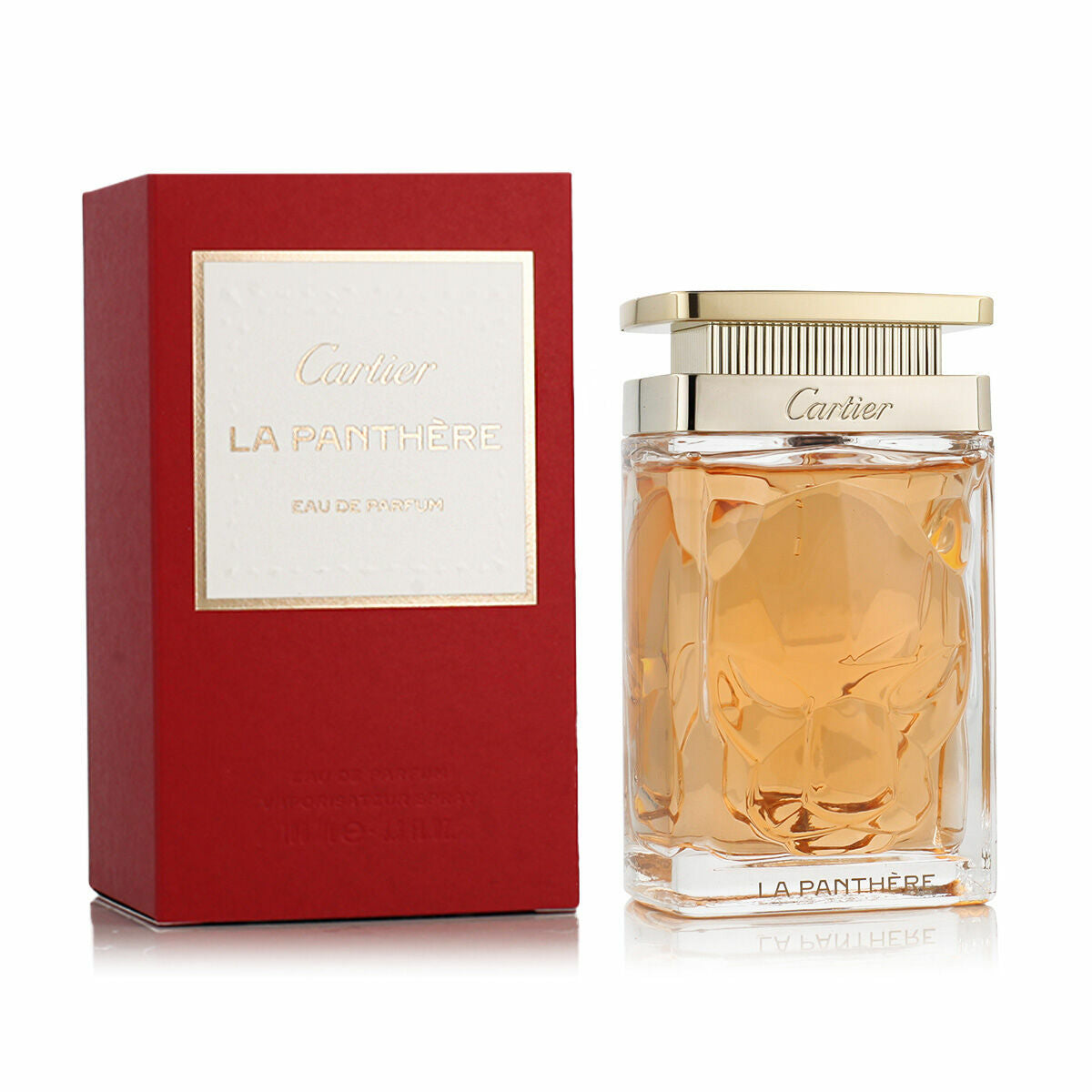 Cartier La Panthère Eau de Parfum - 100 ml til kvinder flaske