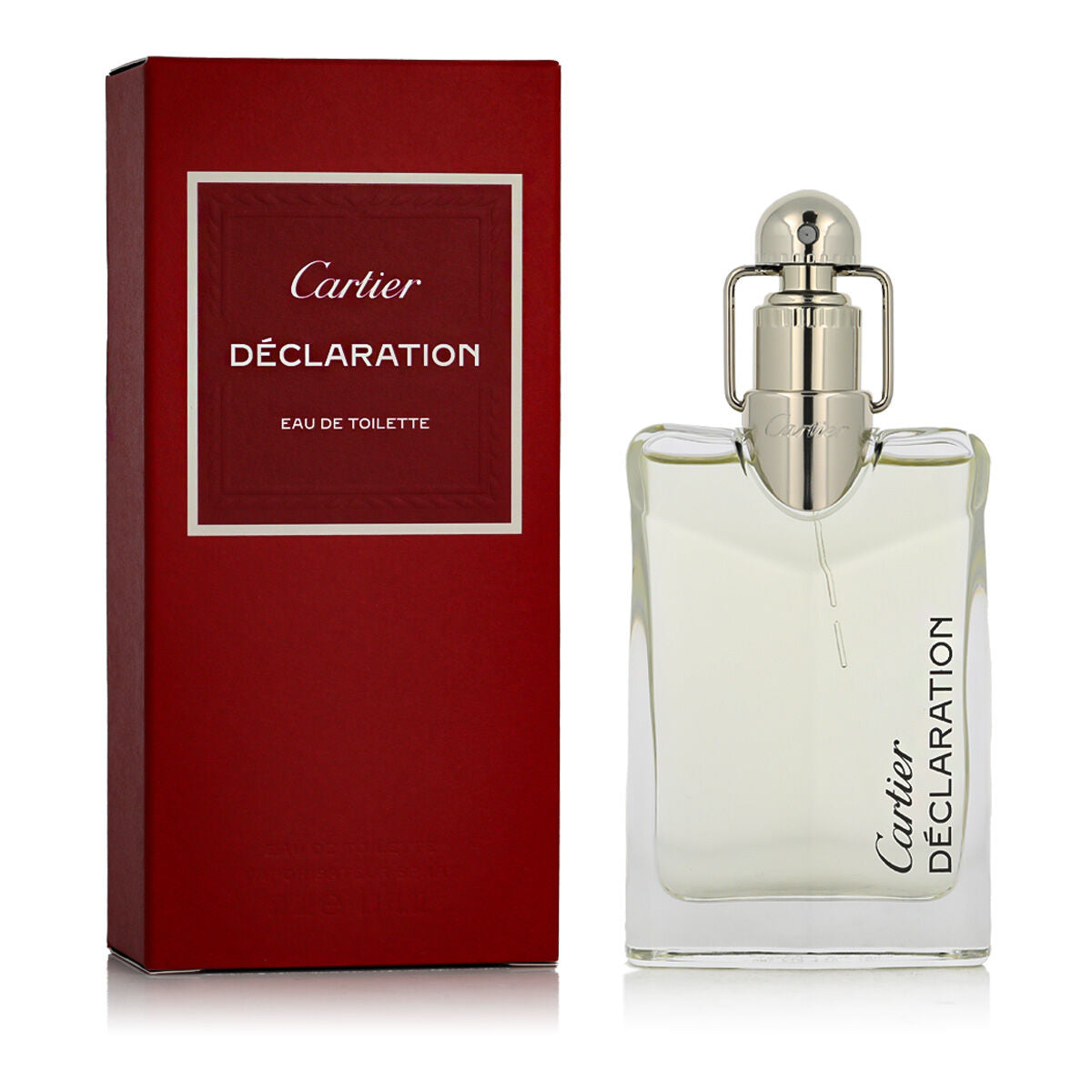 Herreparfume Cartier DÉCLARATION 50 ml til mænd produktemballage