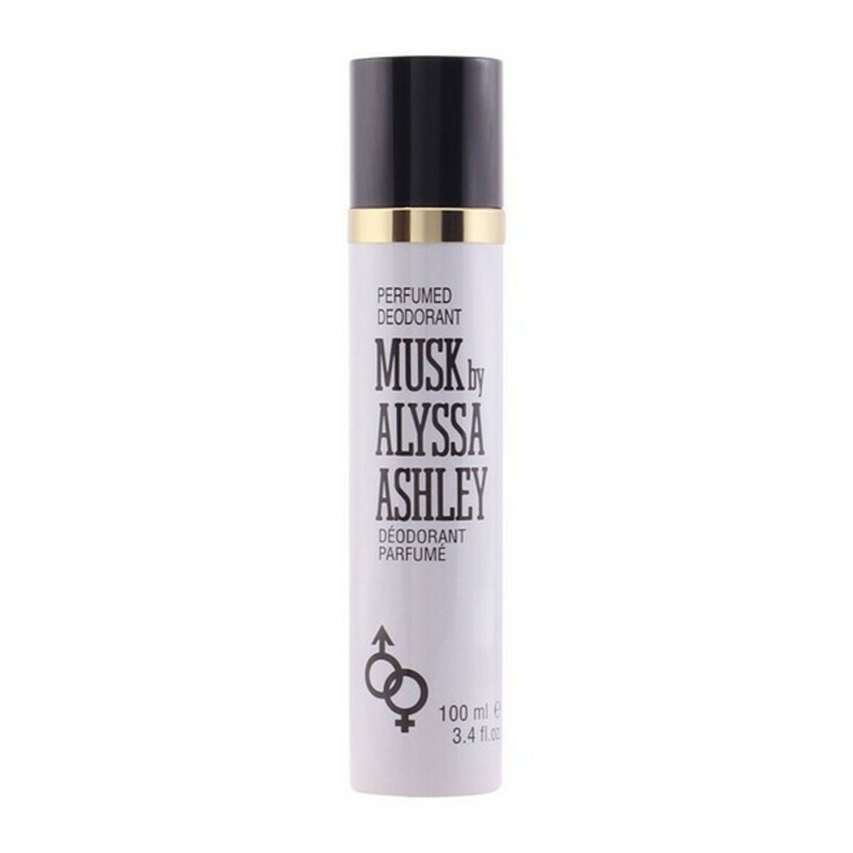 Spray Deodorant Alyssa Ashley 100 ml til Damer produktemballage