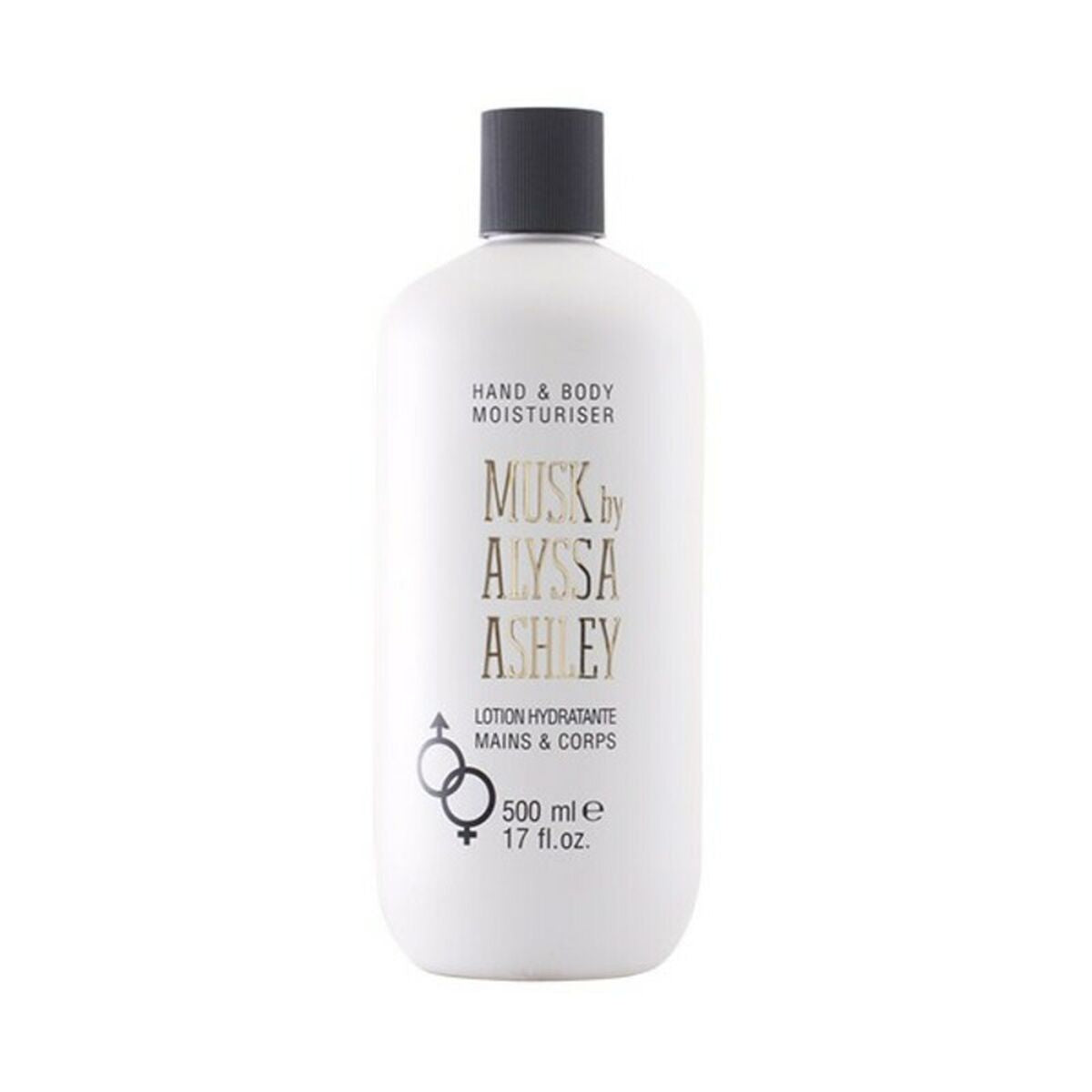 Moisturizing Lotion Alyssa Ashley 500 ml hudplejeemballage