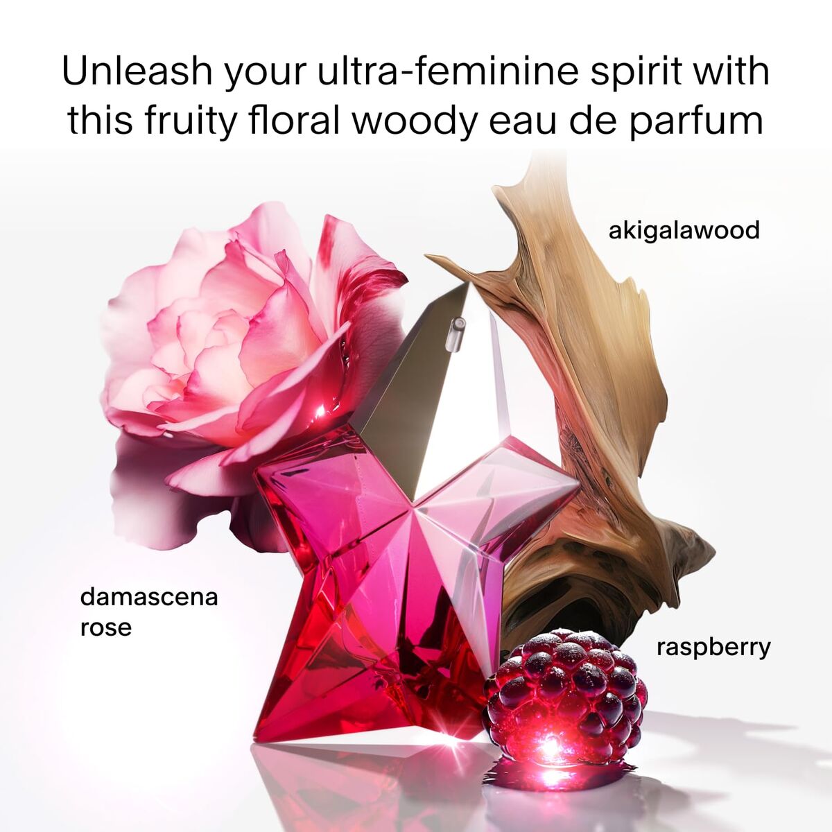 Herreparfume Mugler Angel Nova EDP 50 ml til kvinder flaske