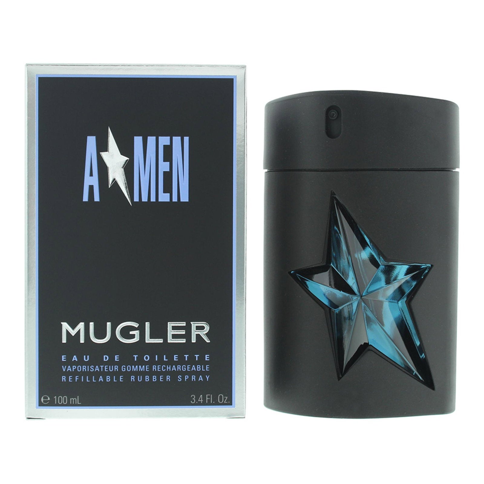 Thierry Mugler, A Men, Eau De Toilette, For Men, Refill, 100 ml