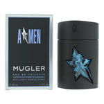 Thierry Mugler, A Men, Eau De Toilette, For Men, Refillable, 50 ml