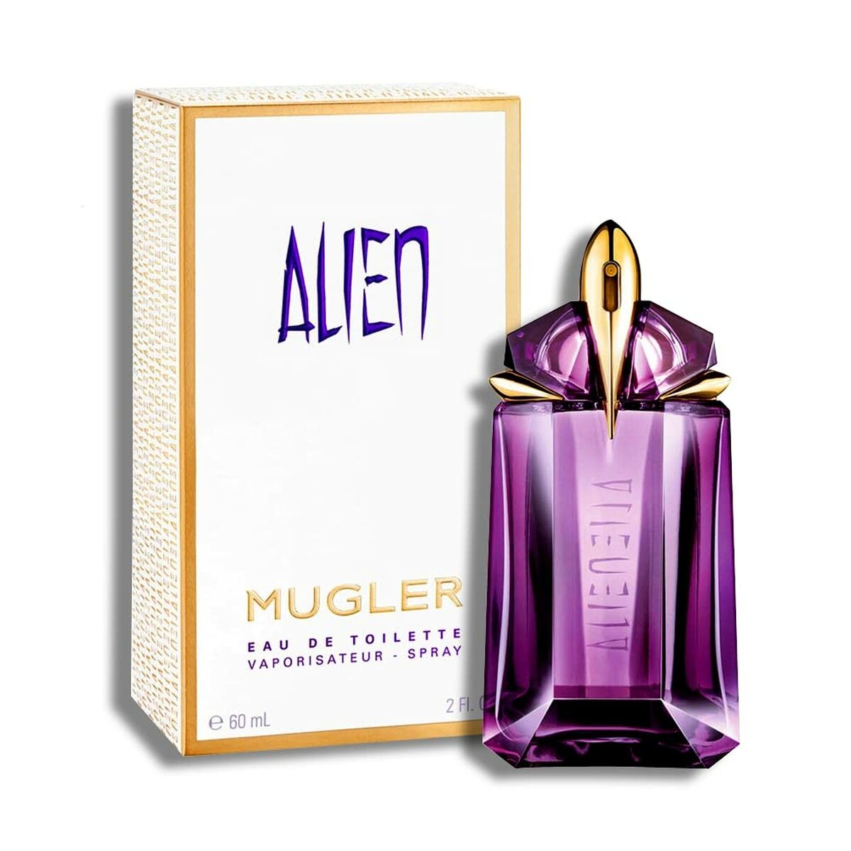 Herreparfume Mugler EDT 60 ml Alien for Women flaske