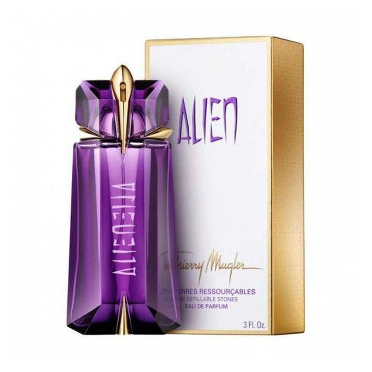 Dameparfume Mugler Alien EDP 90 ml til kvinder flaske