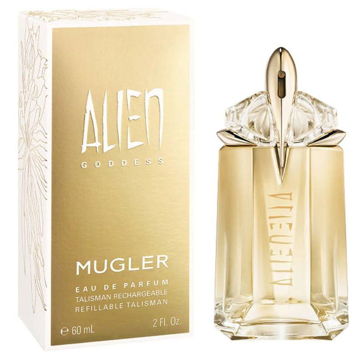 Dameparfume Mugler Alien Goddess EDP 60 ml til kvinder flaske