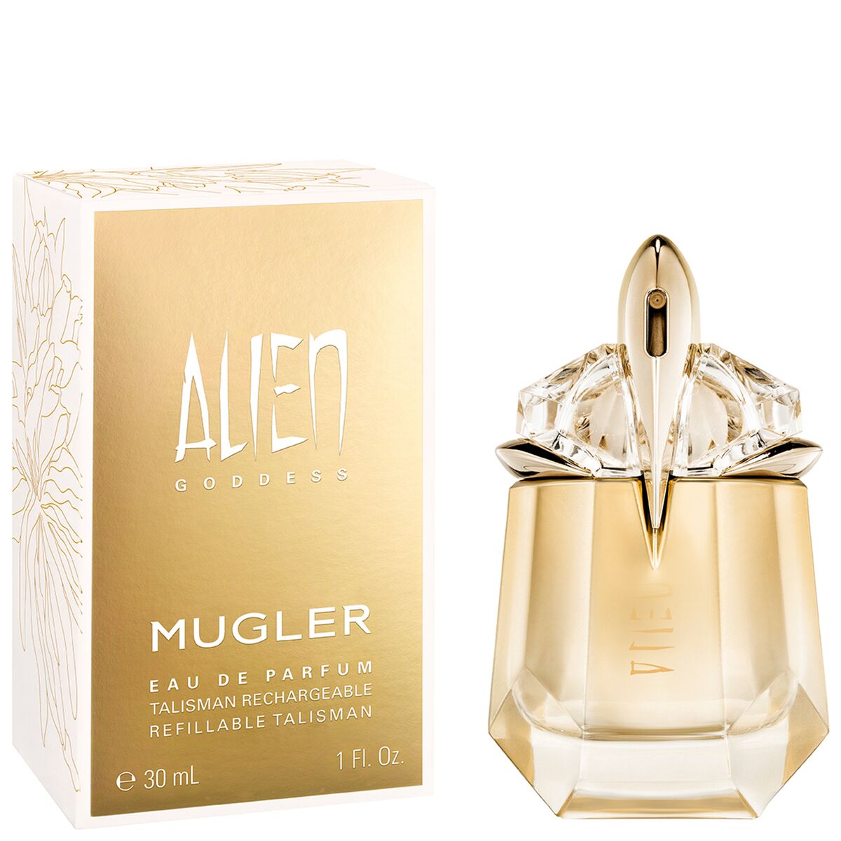 Dameparfume Mugler Alien Goddess EDP 30 ml til kvinder flaske