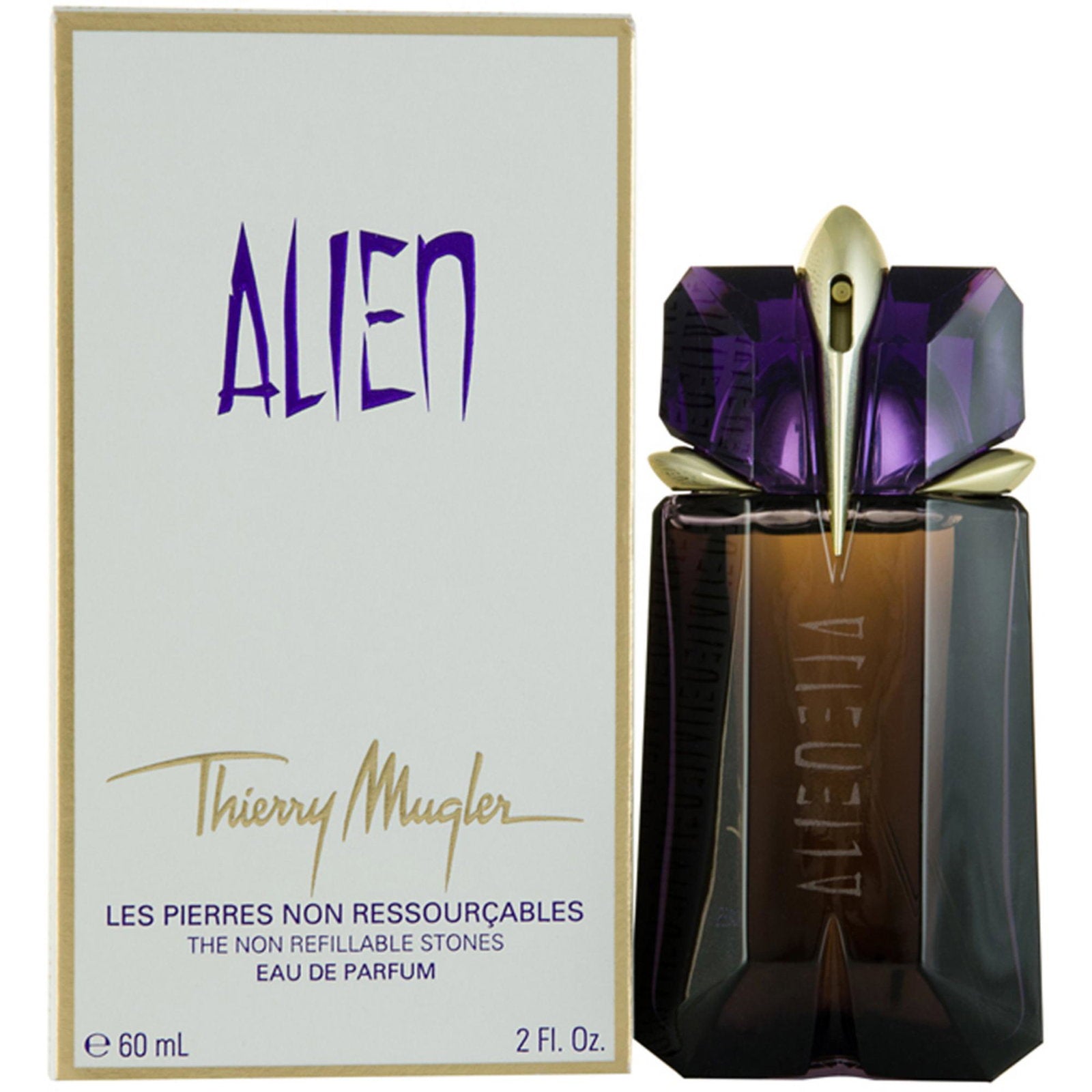 Thierry Mugler, Alien, Eau De Parfum, For Women, 60 ml