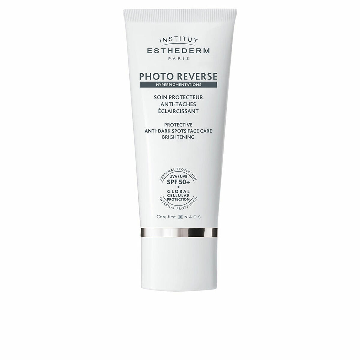 Dagcreme Institut Esthederm FOTO REVERSE Spf 50 Spf 50+ ml 50 ml hudplejeemballage