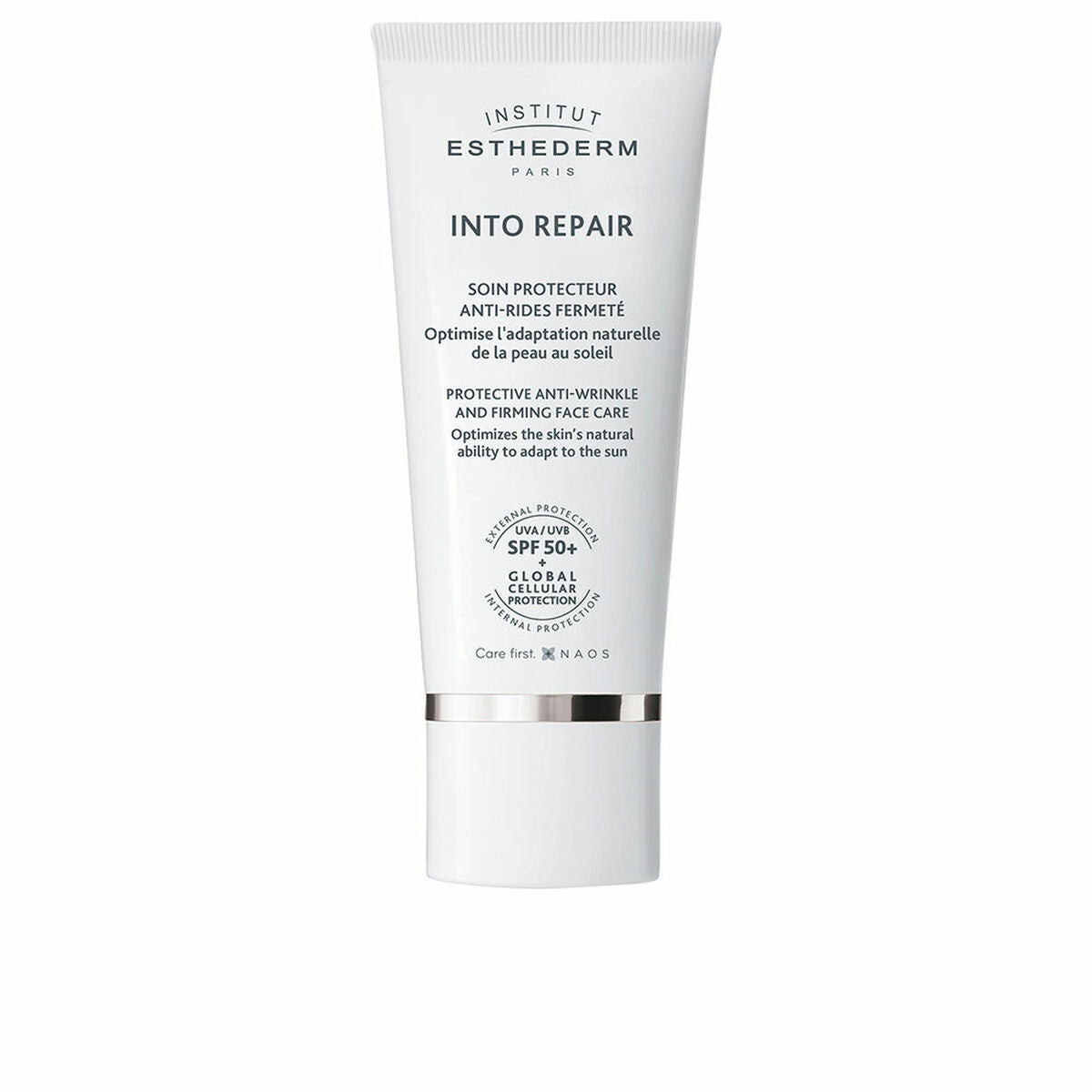 Dagcreme Institut Esthederm INTOLÉRANCES SOLAIRES Spf 50 Spf 50+ ml 50 ml hudplejeemballage