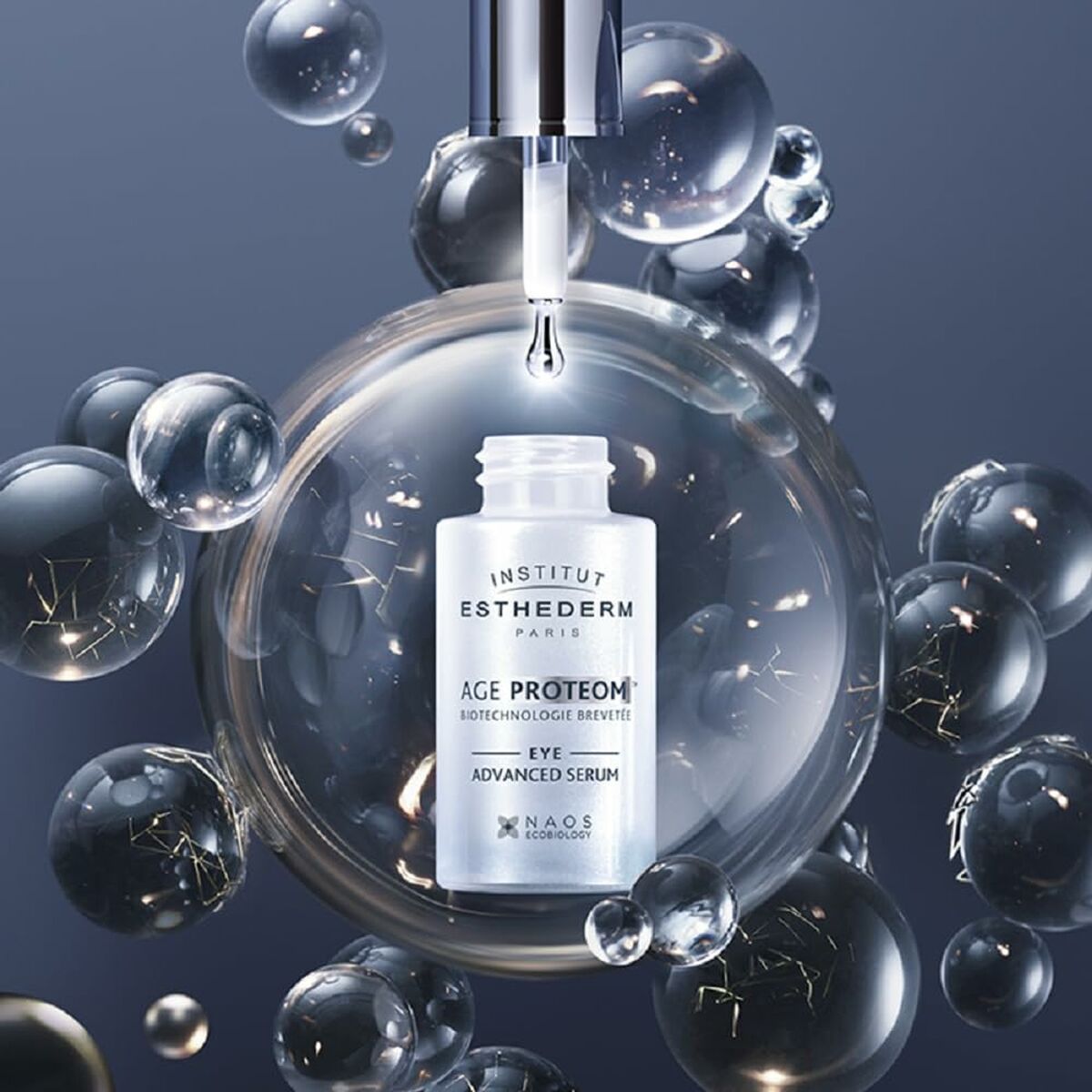 Eye Contour Institut Esthederm AGE PROTEOM 15 ml til Damer produktemballage