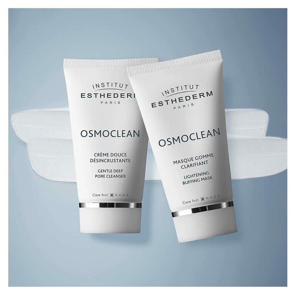 Ansigtsmaske Institut Esthederm Osmoclean 75 ml til kvinder maske emballage