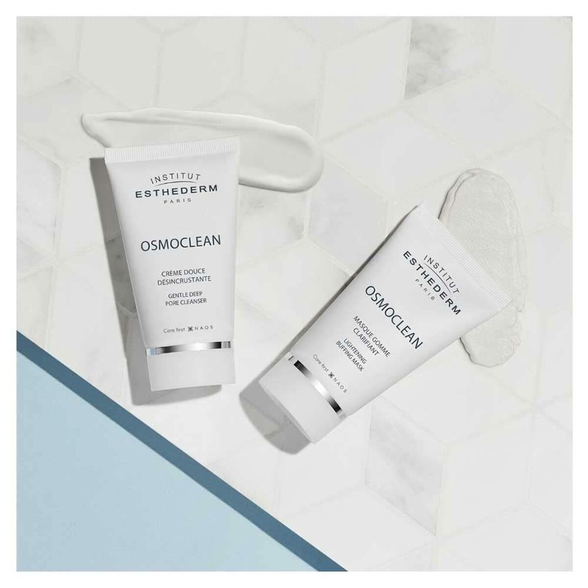 Ansigtsmaske Institut Esthederm Osmoclean 75 ml til kvinder maske emballage