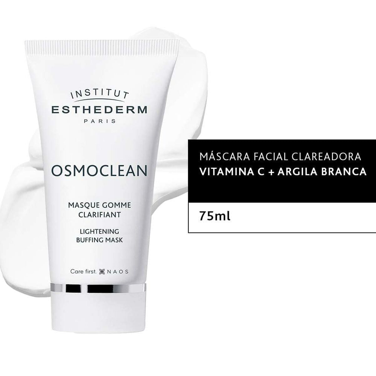Ansigtsmaske Institut Esthederm Osmoclean 75 ml til kvinder maske emballage