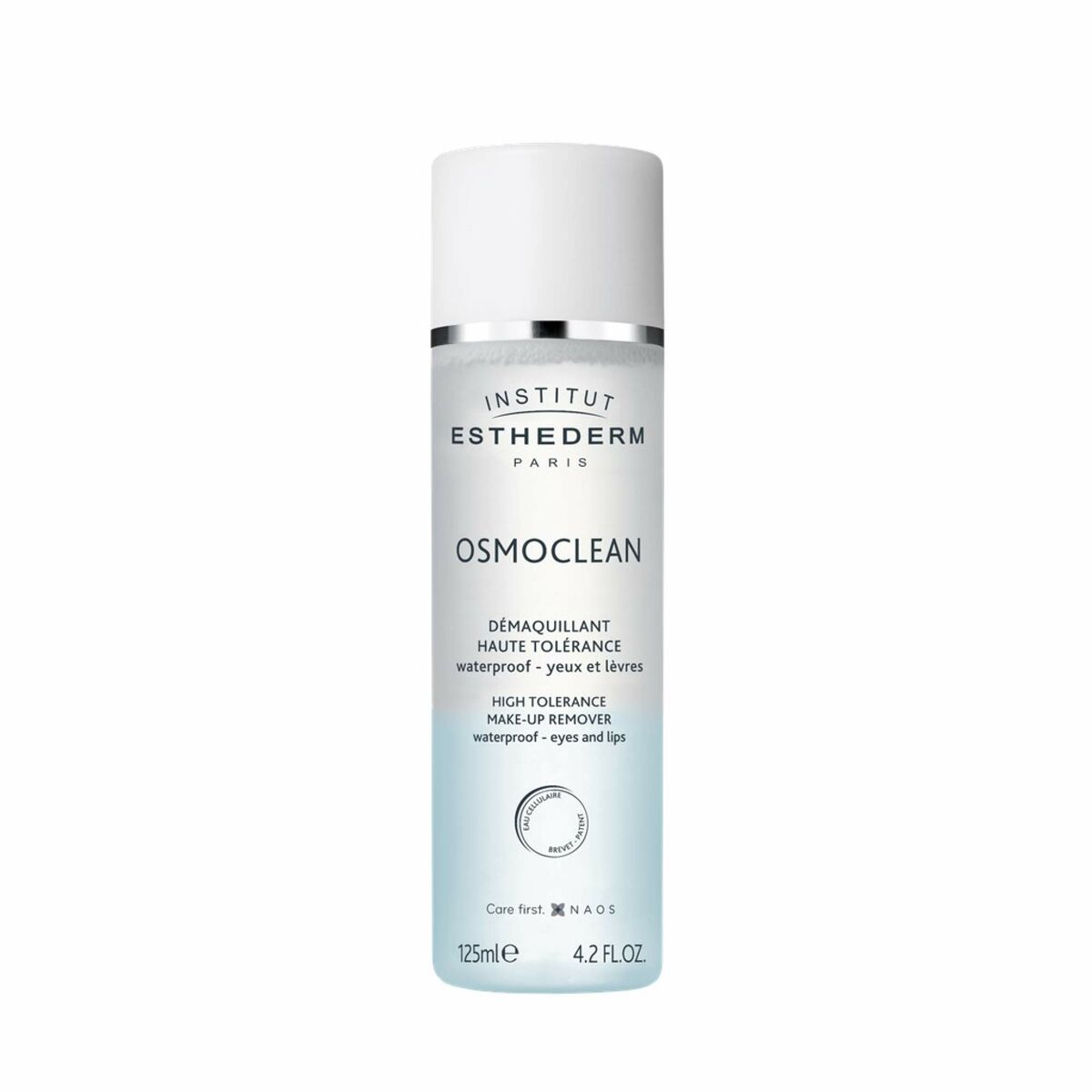 Eye Make Up Remover Institut Esthederm Osmoclean 125 ml Eyes Lips produktemballage