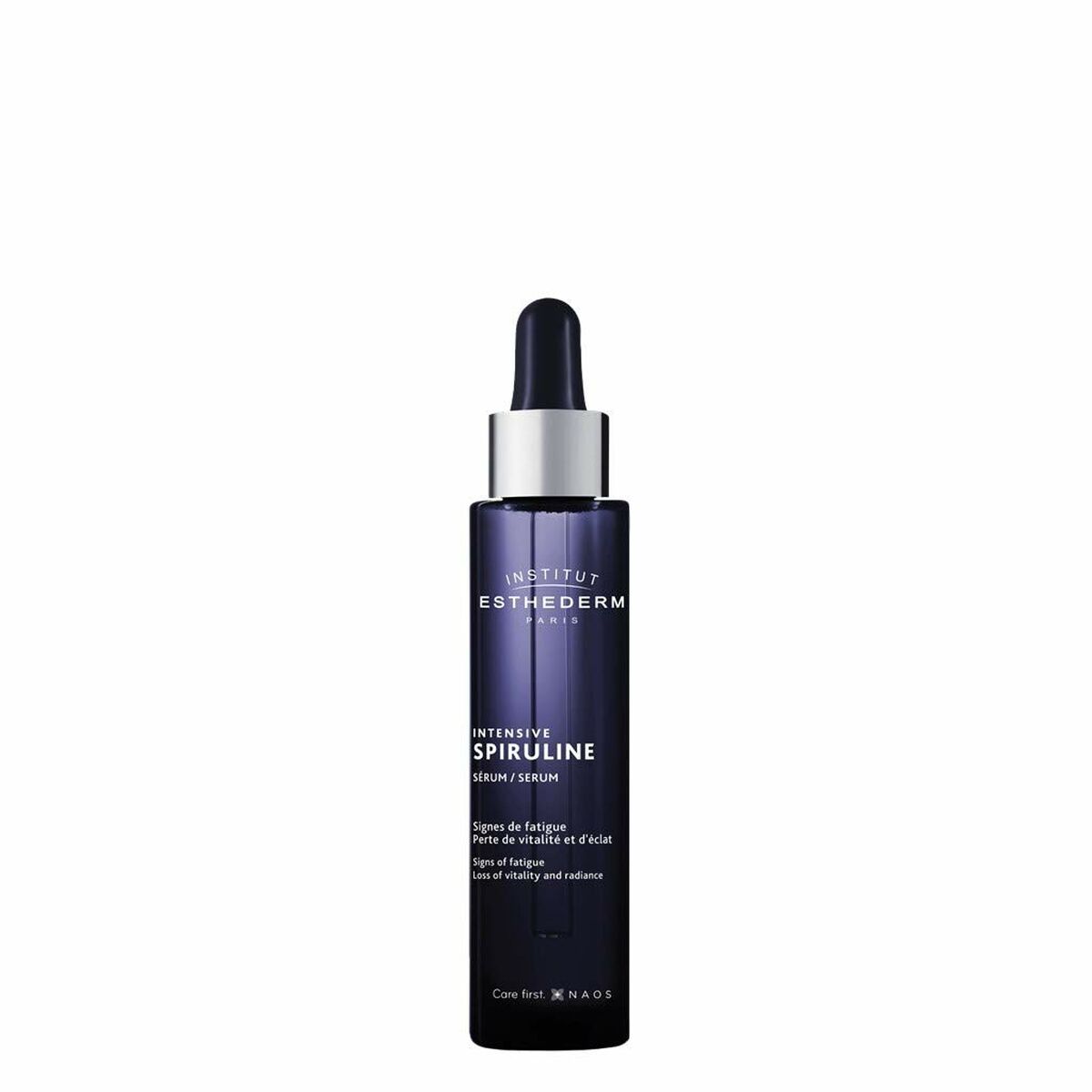 Facial Serum Institut Esthederm Intensive Spiruline 30 ml til kvinder serumflaske