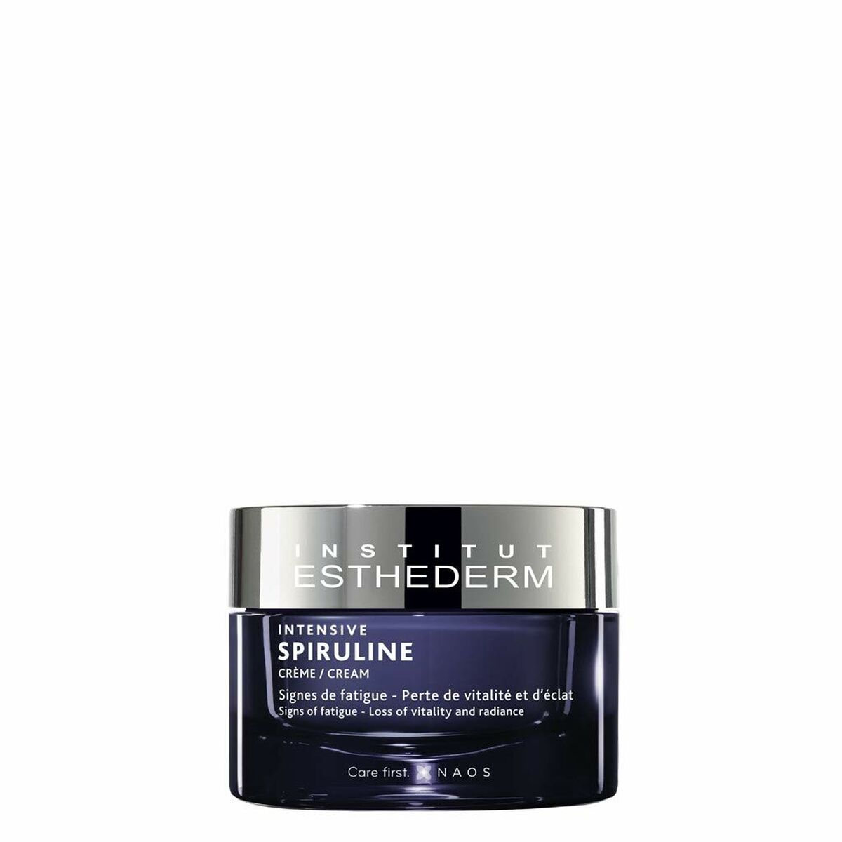 Facial Cream Institut Esthederm Intensive Spiruline 50 ml til kvinder hudpleje emballage