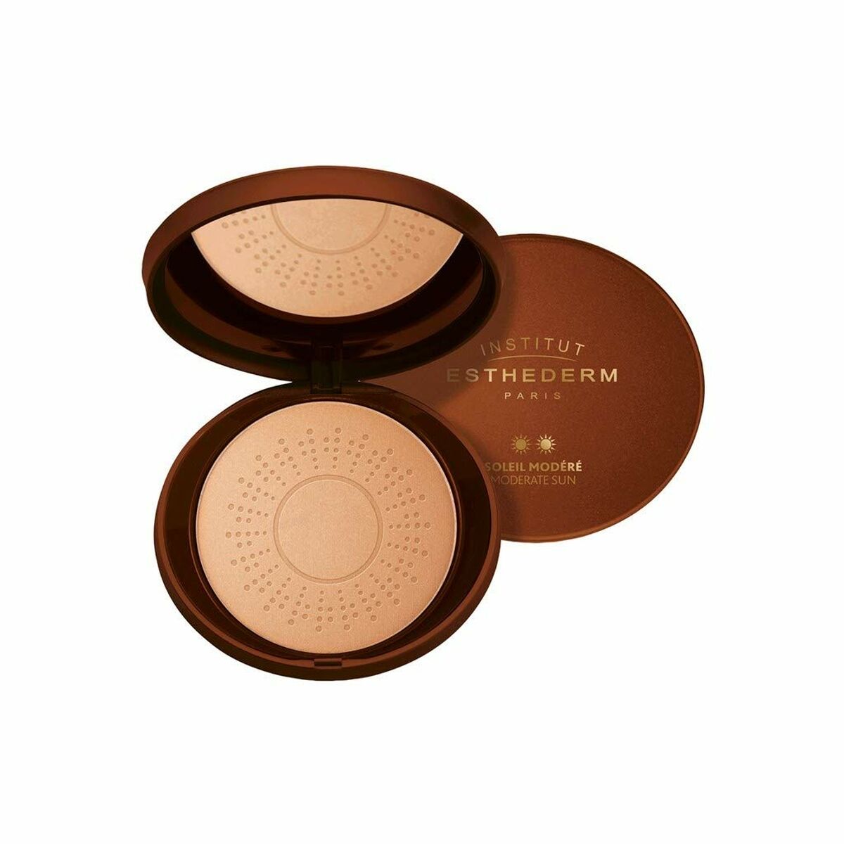 Compact Powders Institut Esthederm Reflets De Soleil 15 g Sun Block makeup emballage