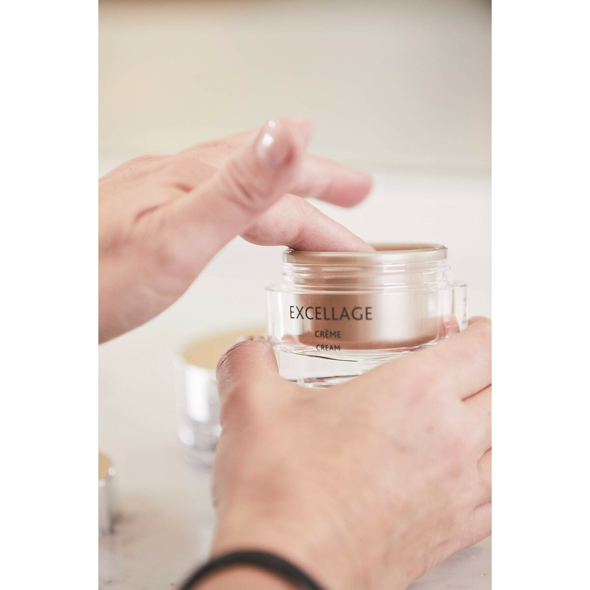 Facial Cream Institut Esthederm Excellage 50 ml til kvinder hudpleje emballage