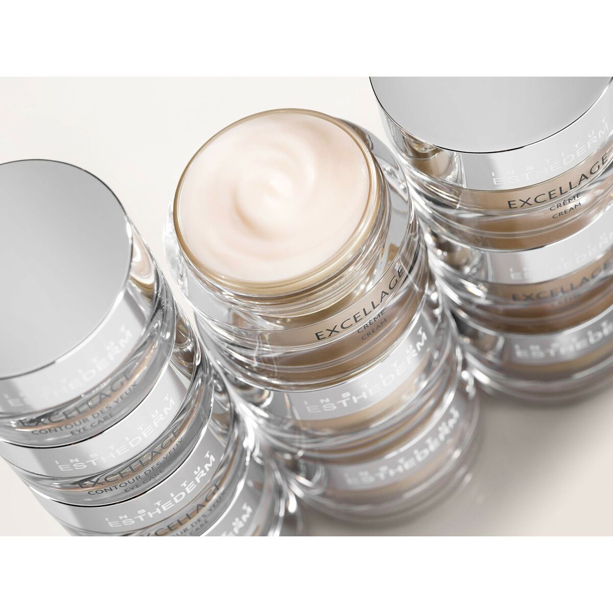 Facial Cream Institut Esthederm Excellage 50 ml til kvinder hudpleje emballage