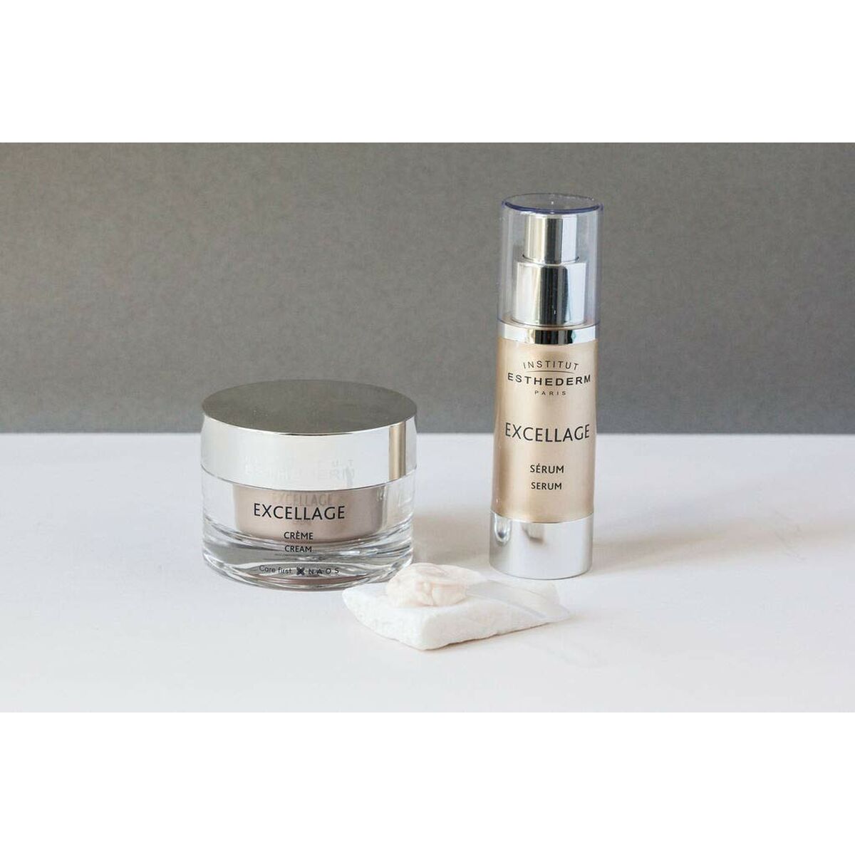Facial Cream Institut Esthederm Excellage 50 ml til kvinder hudpleje emballage