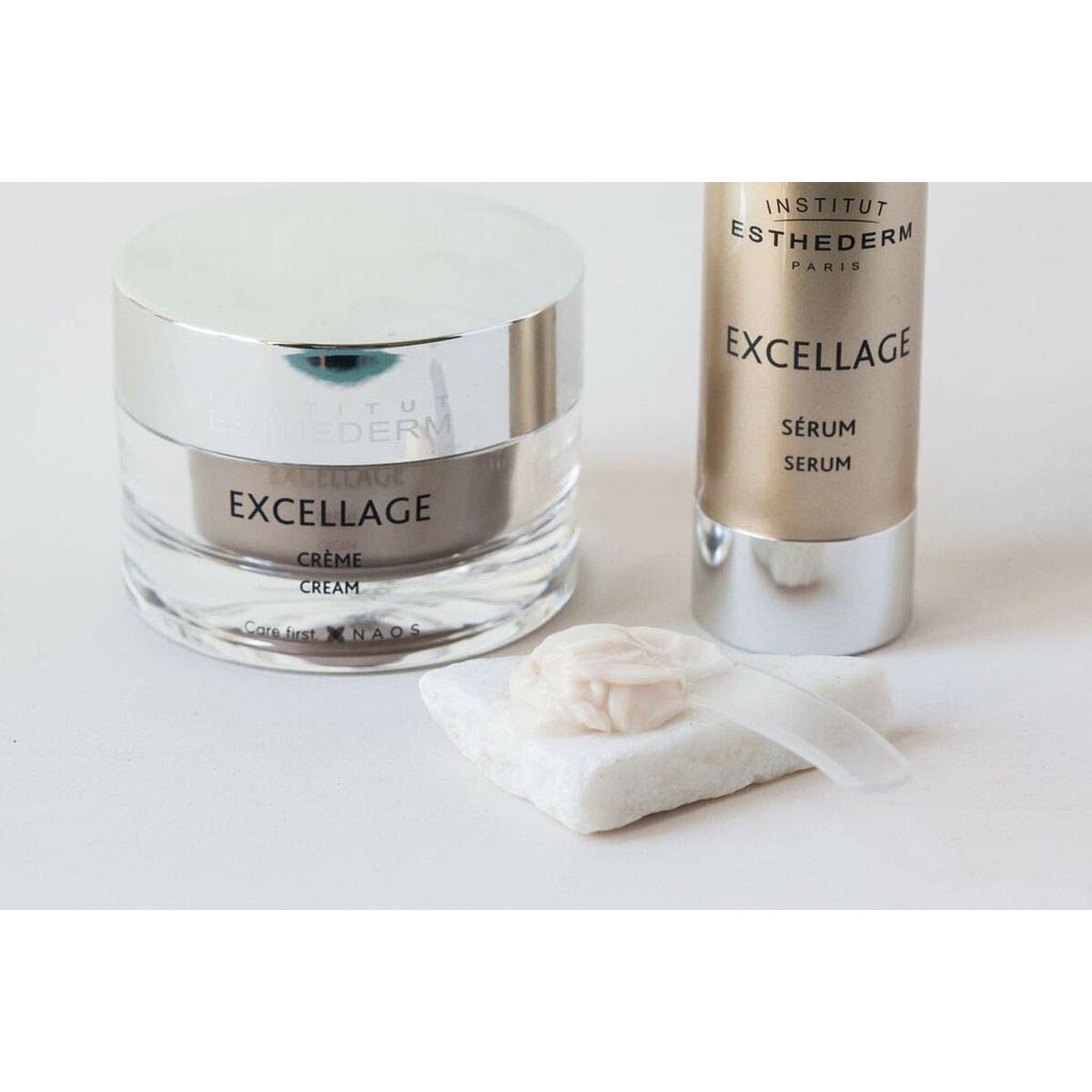 Facial Cream Institut Esthederm Excellage 50 ml til kvinder hudpleje emballage