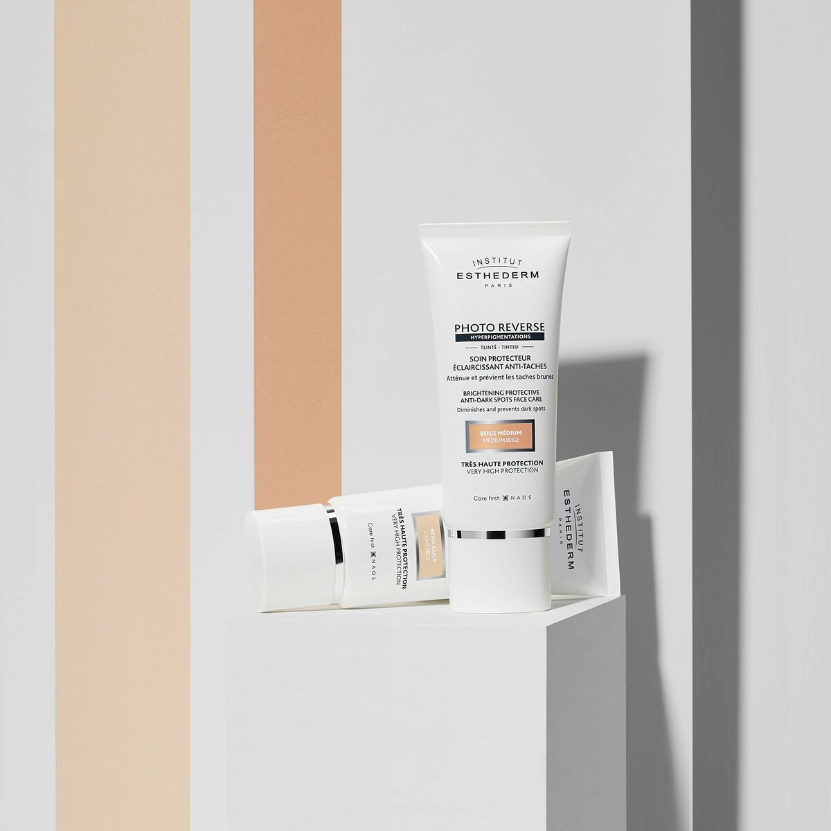 Facial Sun Cream Institut Esthederm FOTO REVERSE 50 ml hudplejeemballage