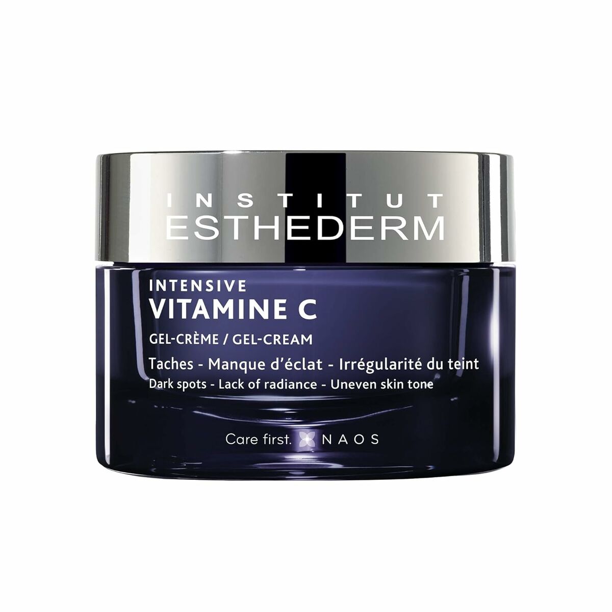 Fugtgivende gelcreme Institut Esthederm 50 ml Intensiv C2-vitamin til kvinder hudplejeemballage