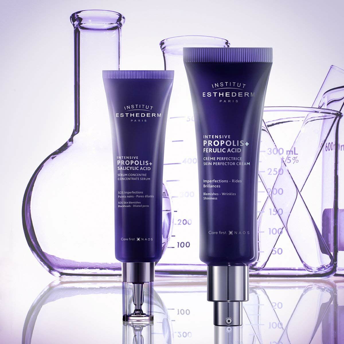 Facial Cream Institut Esthederm Intensive 50 ml til kvinder hudpleje emballage