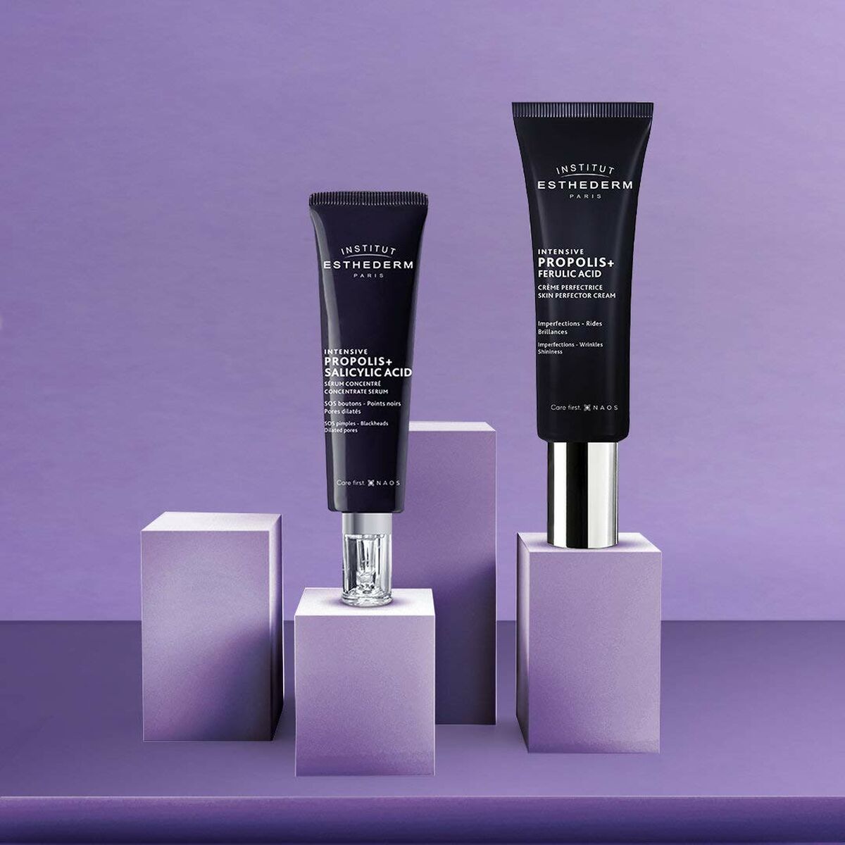 Facial Cream Institut Esthederm Intensive 50 ml til kvinder hudpleje emballage