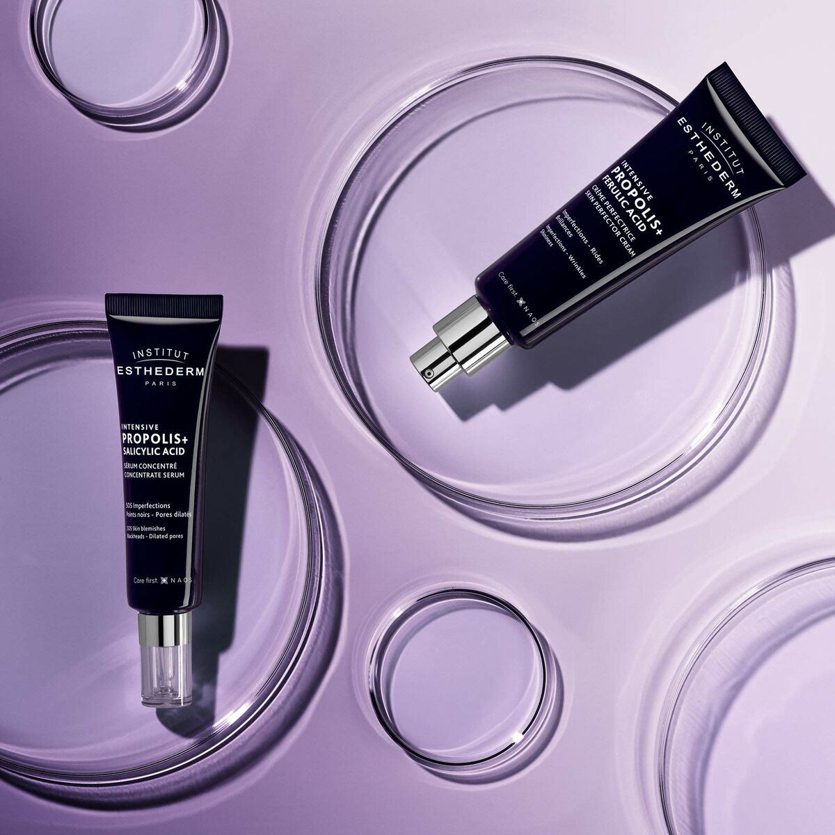 Facial Cream Institut Esthederm Intensive 50 ml til kvinder hudpleje emballage