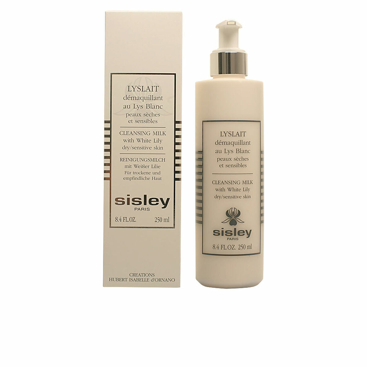 Facial Make Up Remover Sisley 250 ml produktemballage
