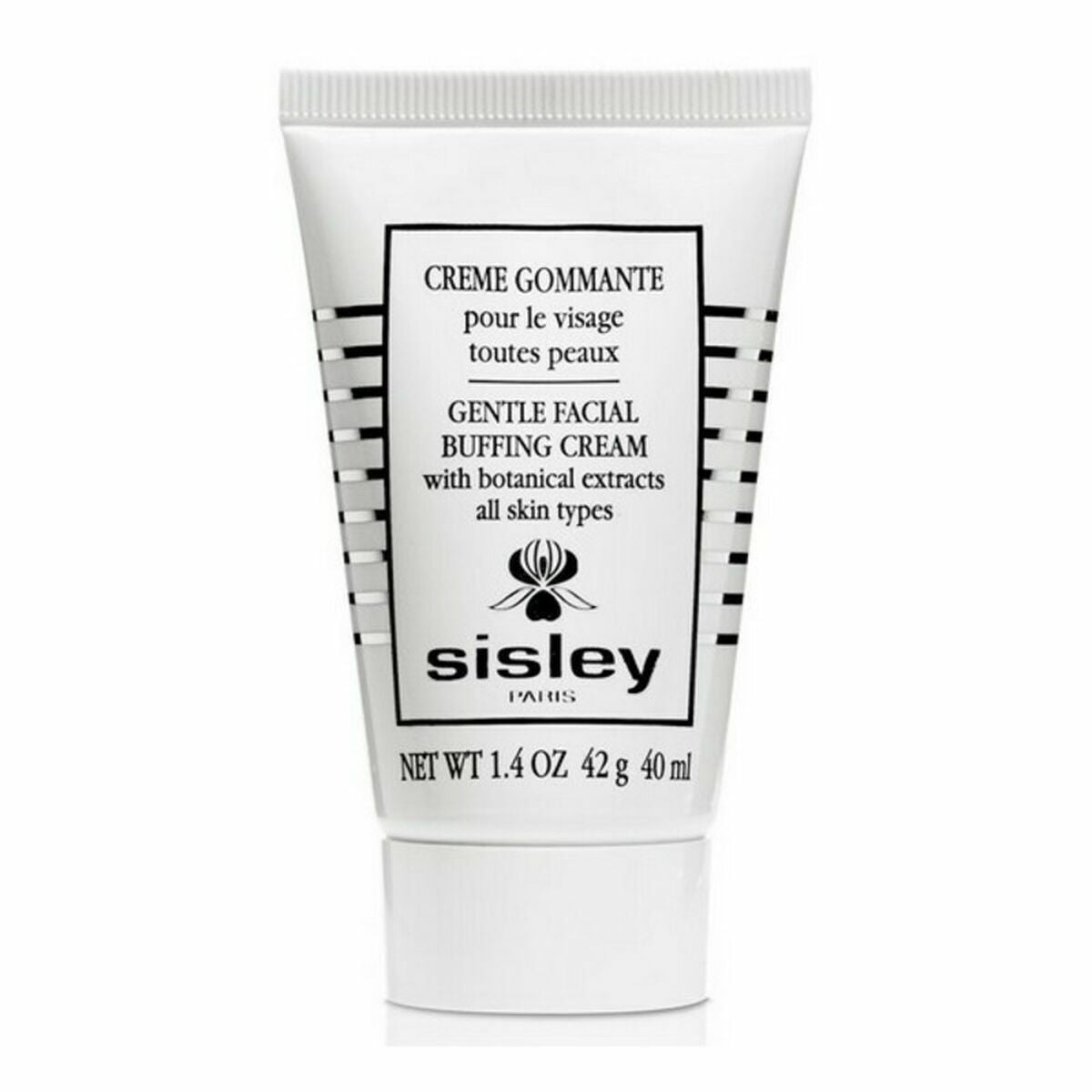 Exfoliating Cream Sisley 40 ml til kvinder hudpleje emballage