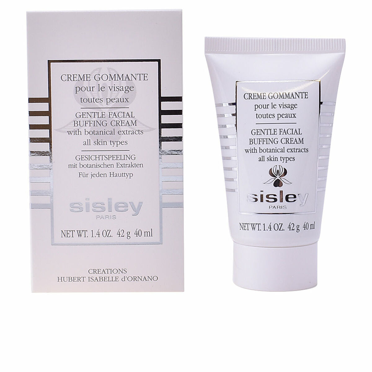 Exfoliating Cream Sisley 40 ml til kvinder hudpleje emballage