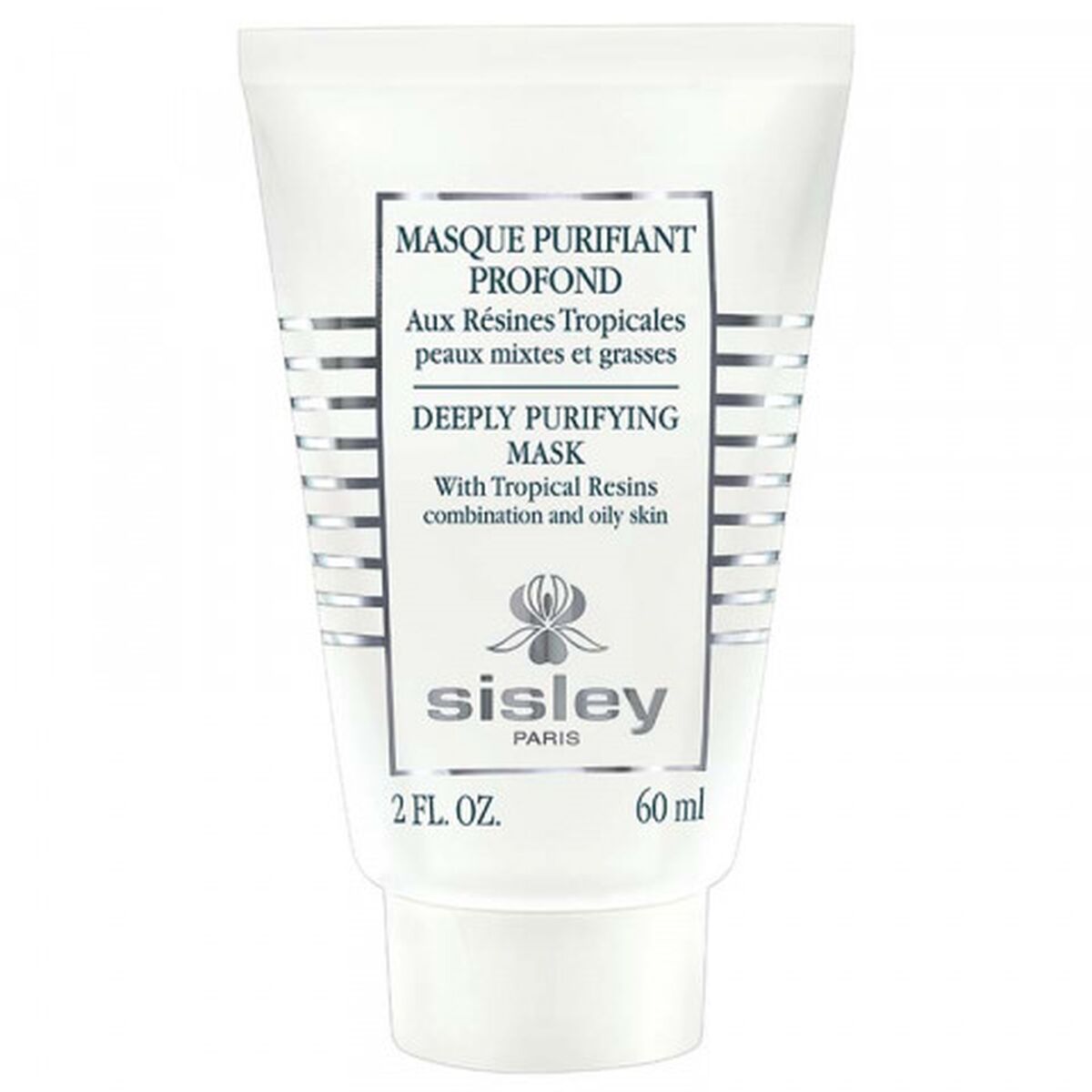Rensende maske Sisley Masque Purifiant Profond Aux Résines Tropicales 60 ml maskeemballage