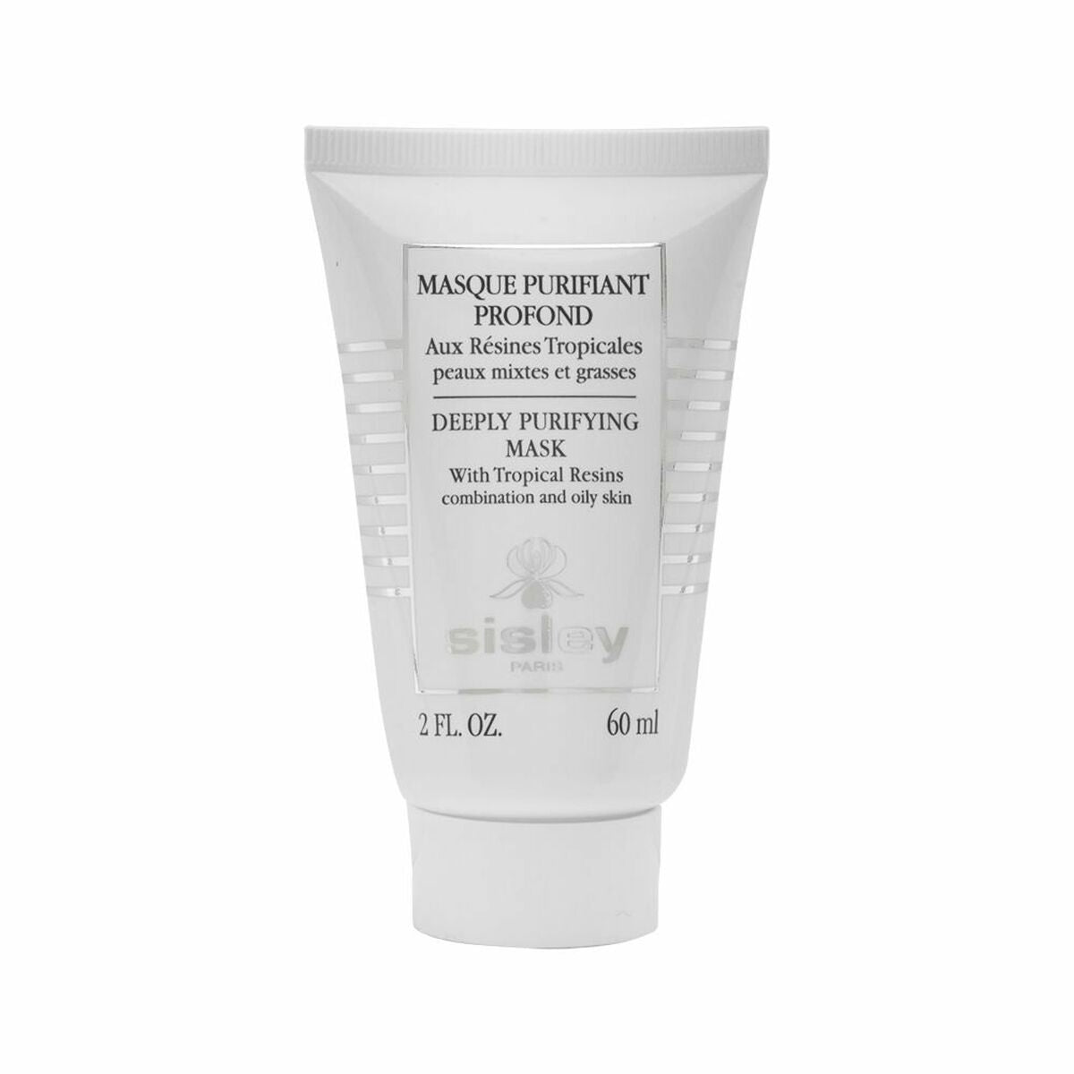 Rensende maske Sisley Masque Purifiant Profond Aux Résines Tropicales 60 ml maskeemballage