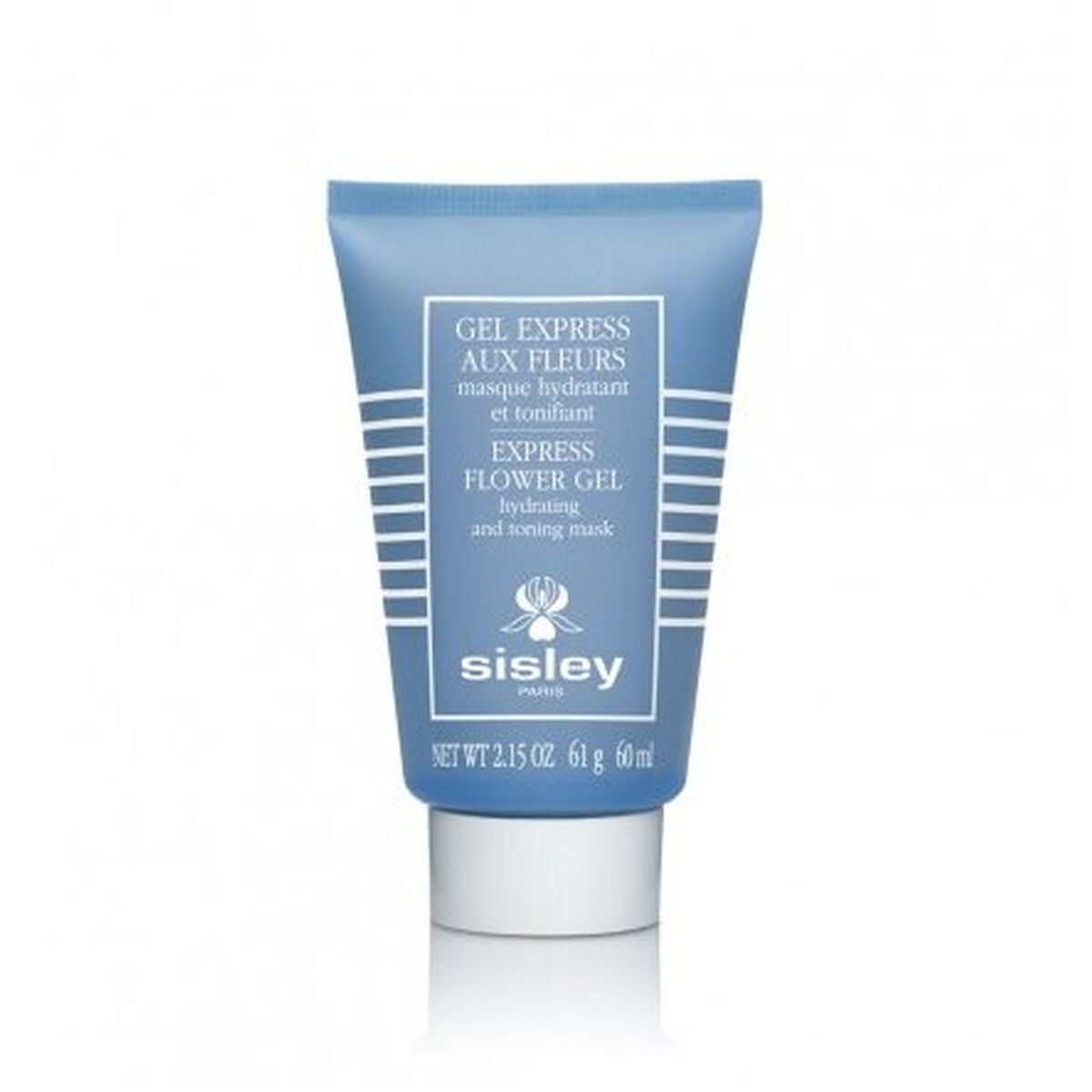 Moisturizing and Toning Mask Sisley Express Aux Fleurs maskeemballage