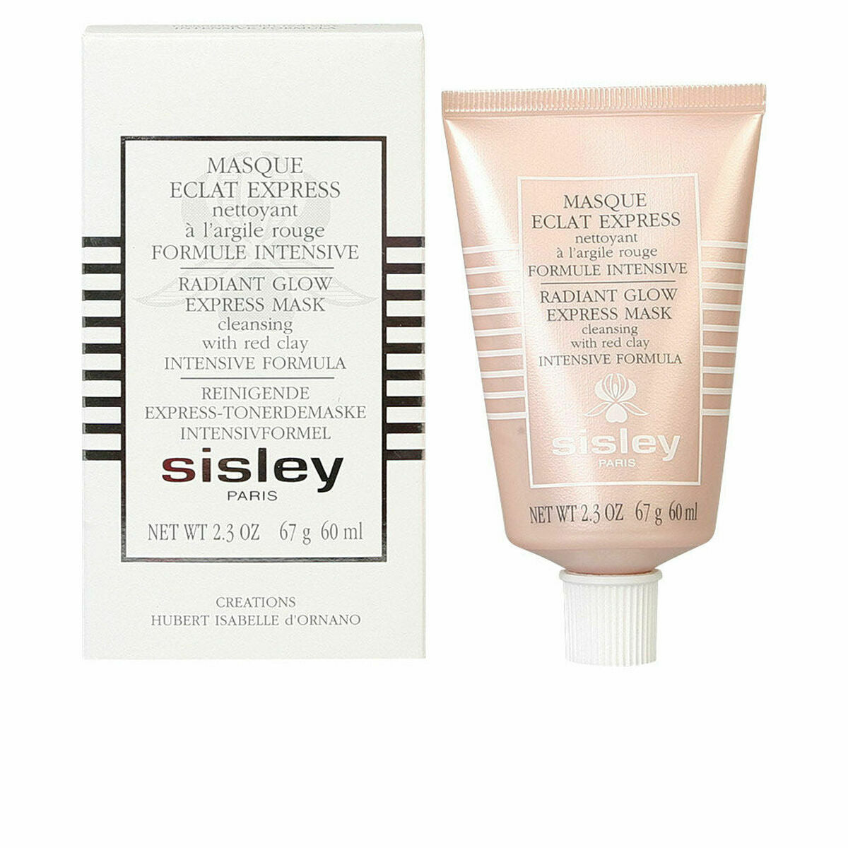 Rensende og regenerativ maske Sisley til kvinder maskeemballage