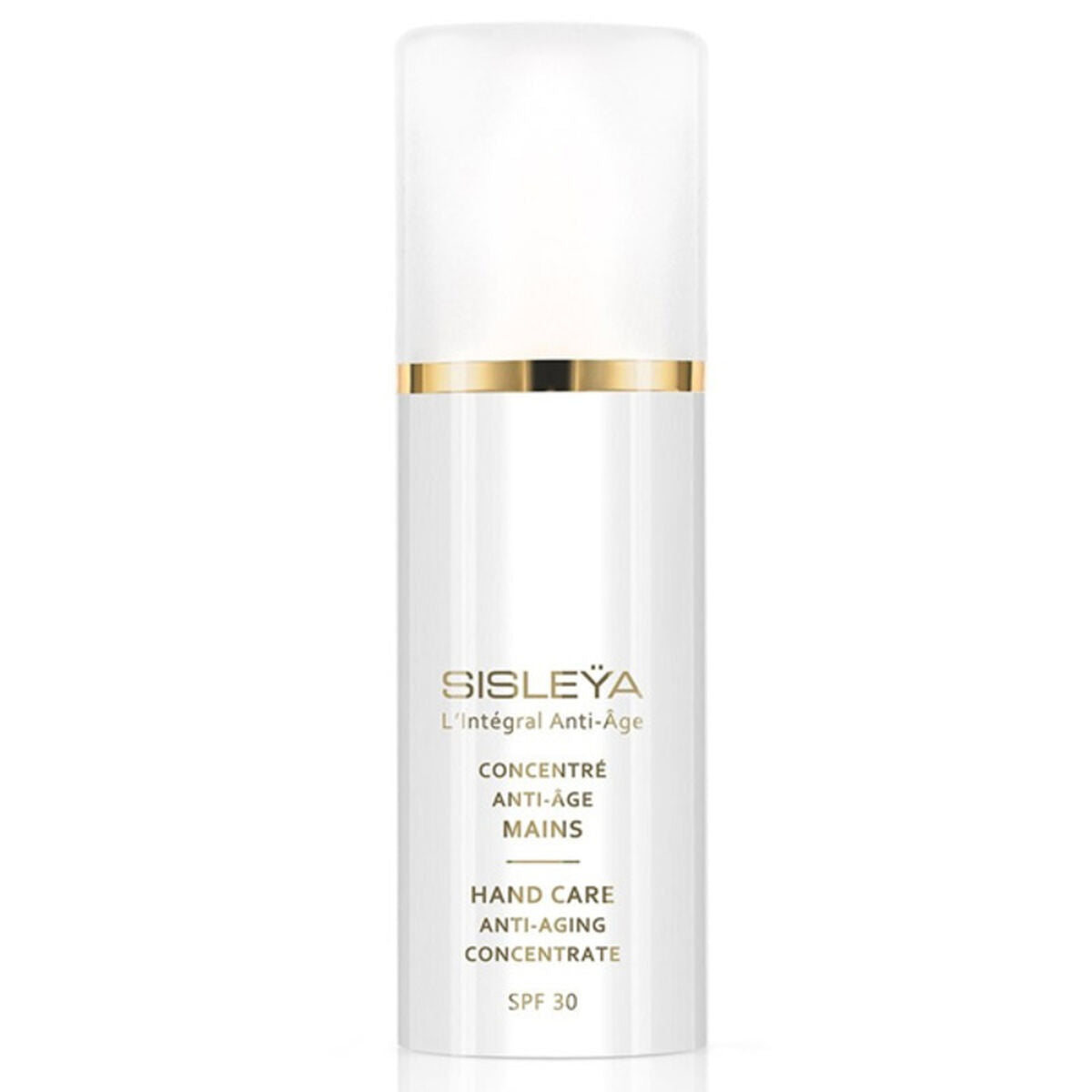 Anti-ageing Håndcreme Sisley L'Intégral Concentré 75 ml hudplejeemballage
