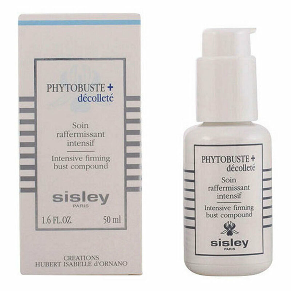 Fugtgivende kropscreme Sisley Phytobuste+ Décolleté (1 enhed) til hudplejeemballage til kvinder