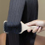 Detangling Hairbrush Sisley Hair Rituel Sort produktemballage