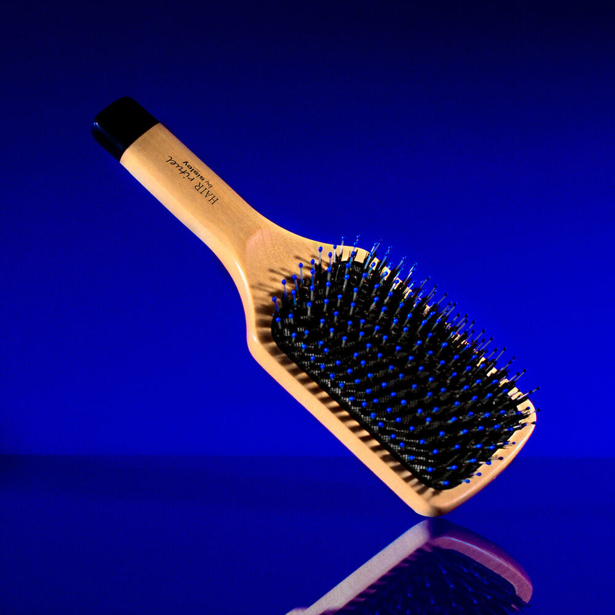 Detangling Hairbrush Sisley Hair Rituel Sort produktemballage